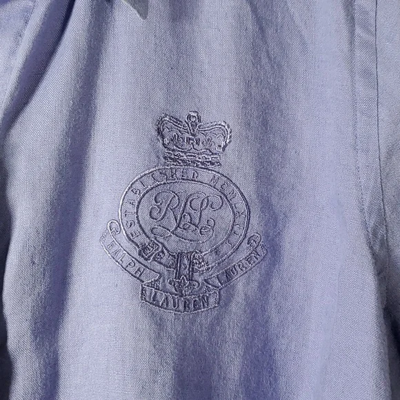 Lauren Ralph Lauren women's shirt size L - Picture 2 of 6